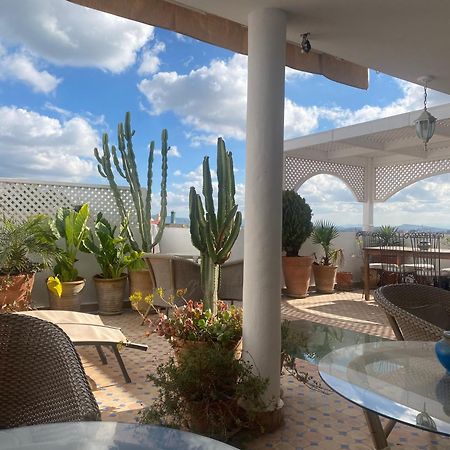 Dar Sami : Riad Avec Vue Tanger Exterior foto