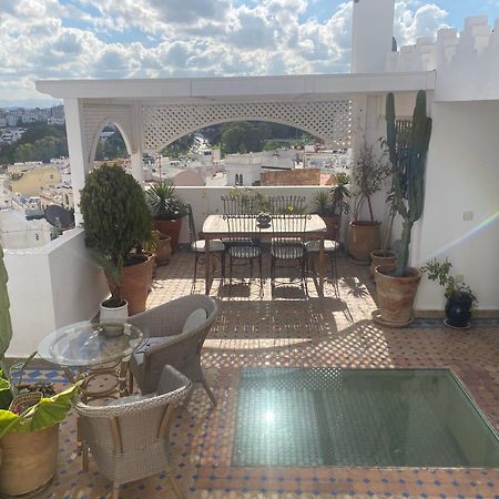 Dar Sami : Riad Avec Vue Tanger Exterior foto