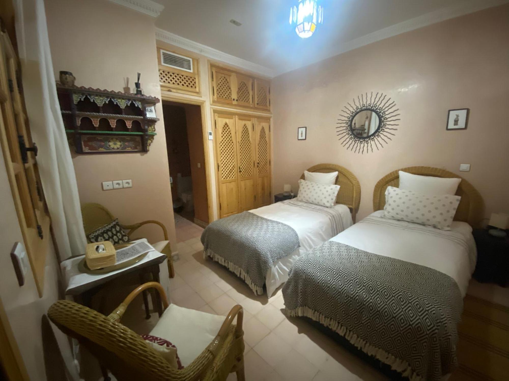 Dar Sami : Riad Avec Vue Tanger Exterior foto