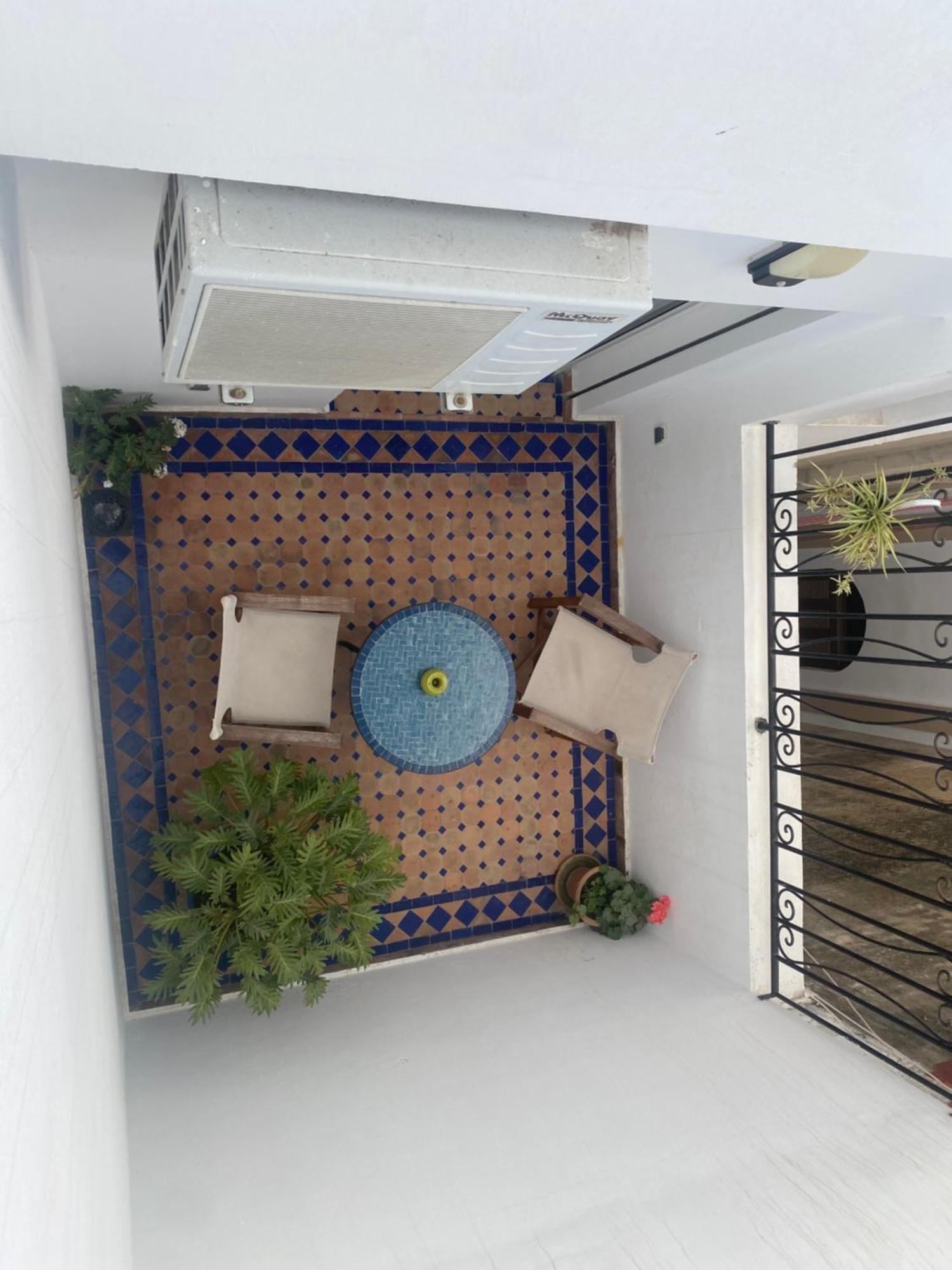Dar Sami : Riad Avec Vue Tanger Exterior foto