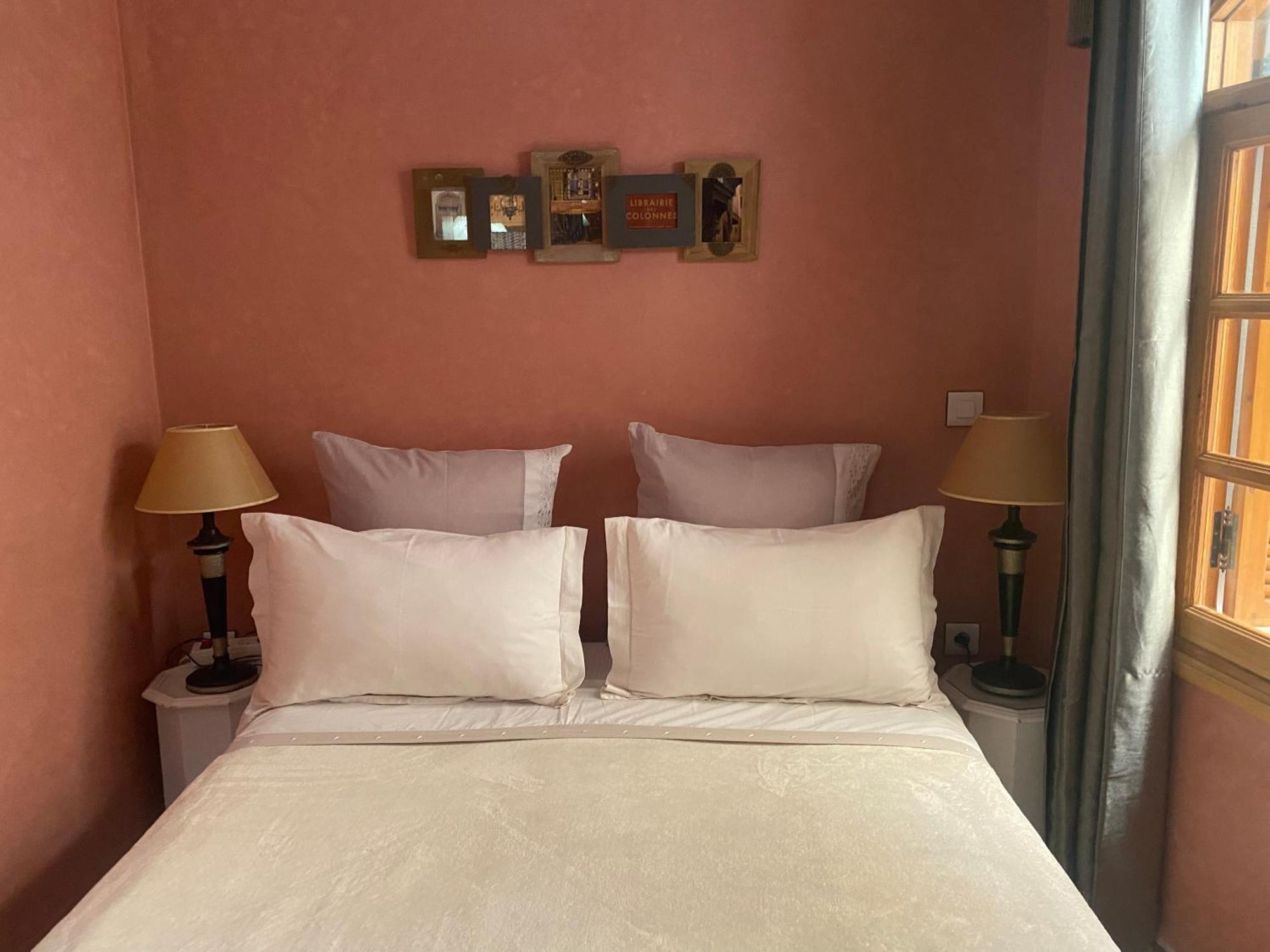 Dar Sami : Riad Avec Vue Tanger Exterior foto