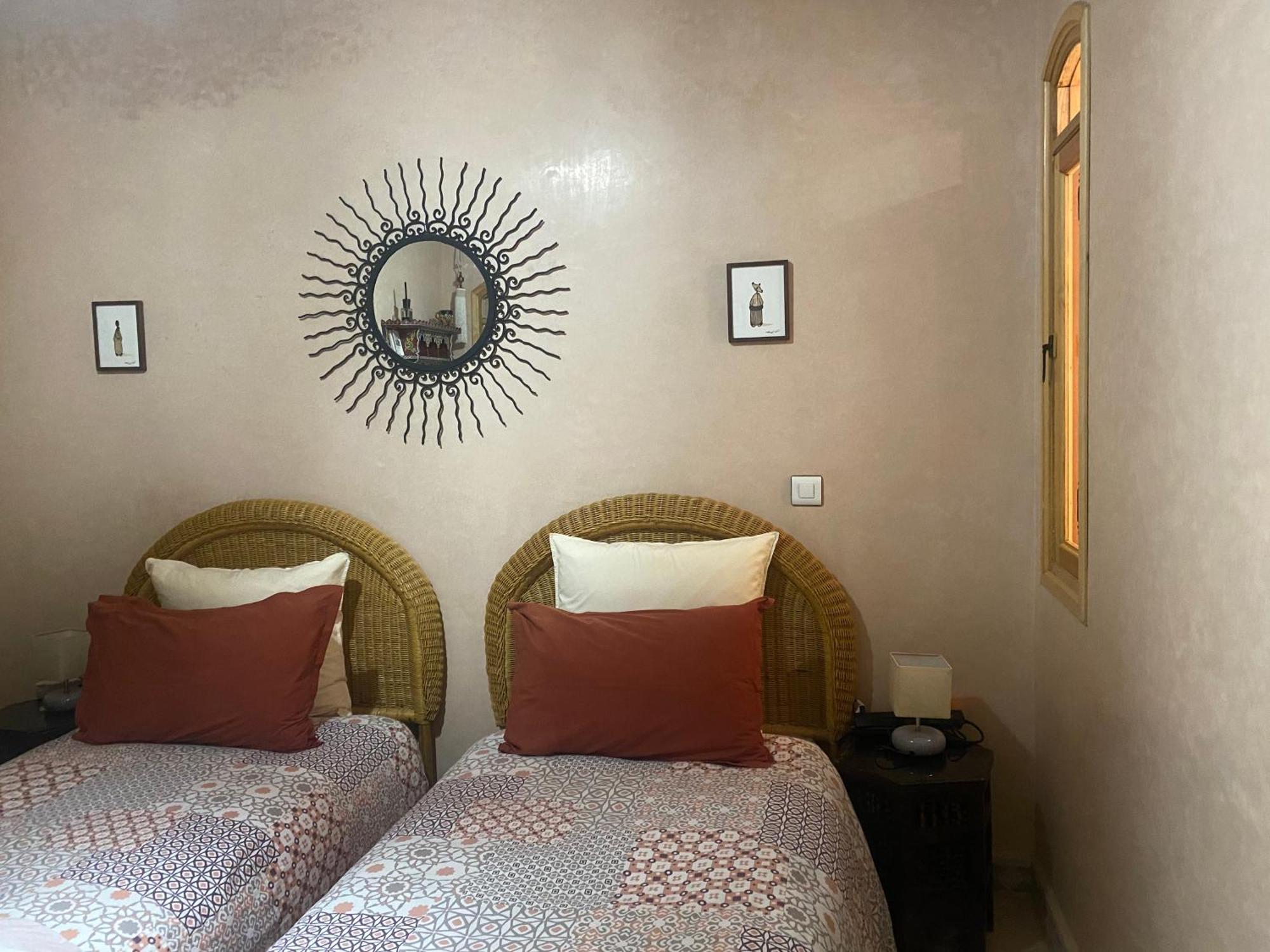 Dar Sami : Riad Avec Vue Tanger Exterior foto