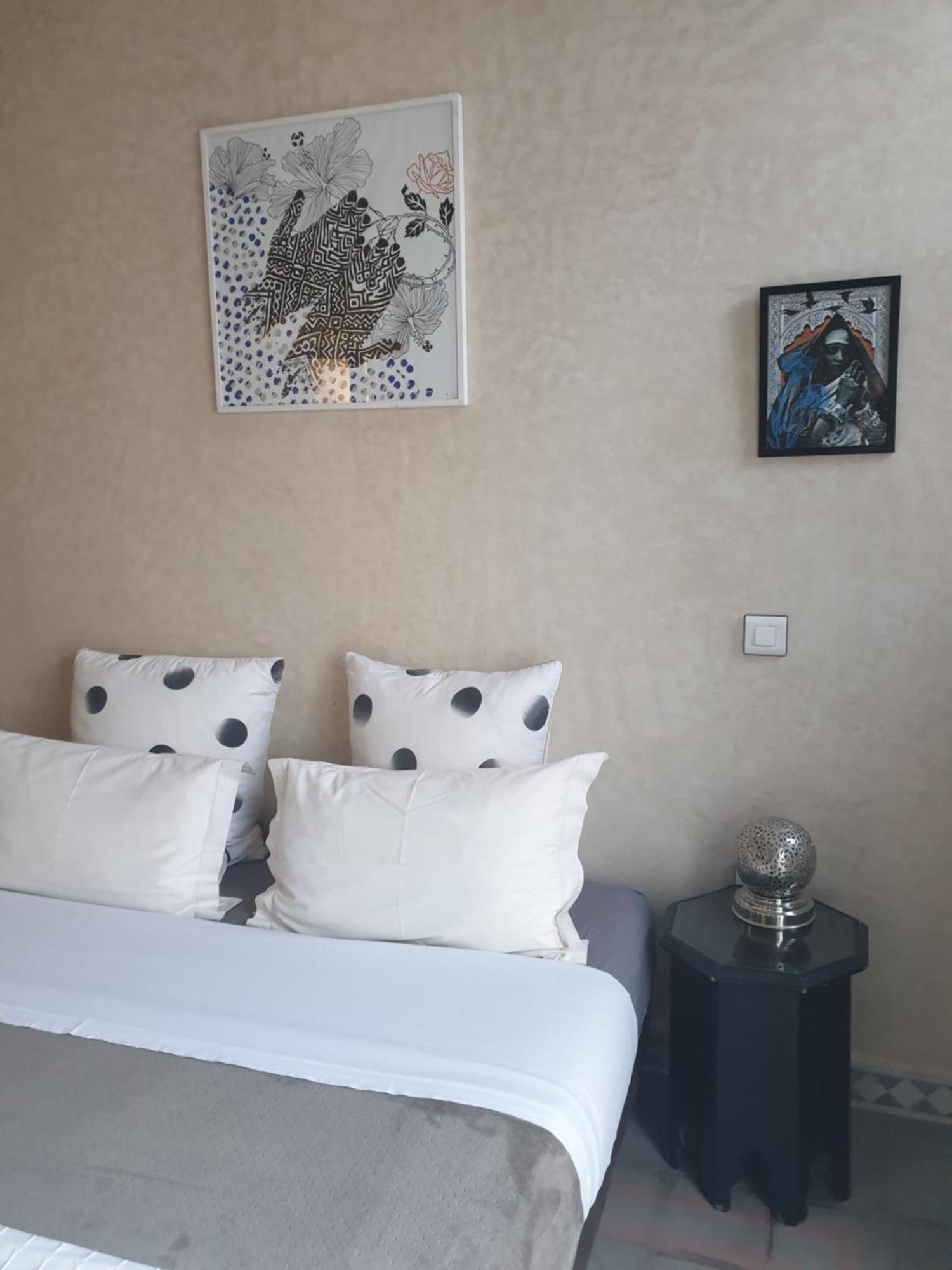 Dar Sami : Riad Avec Vue Tanger Exterior foto