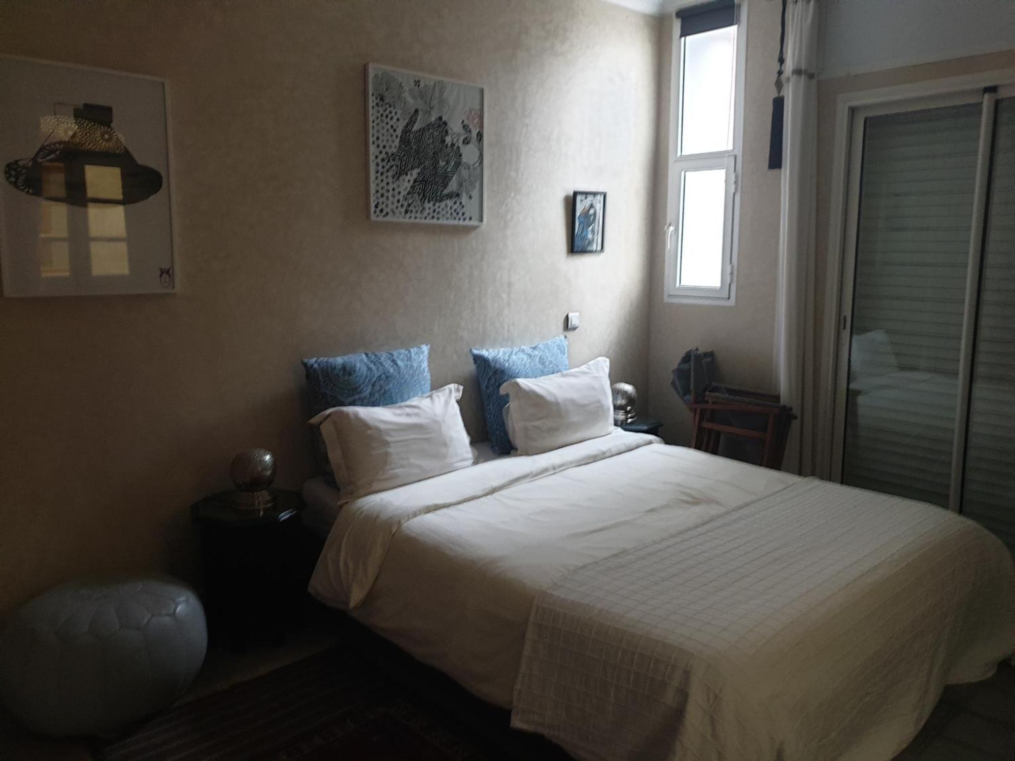 Dar Sami : Riad Avec Vue Tanger Exterior foto