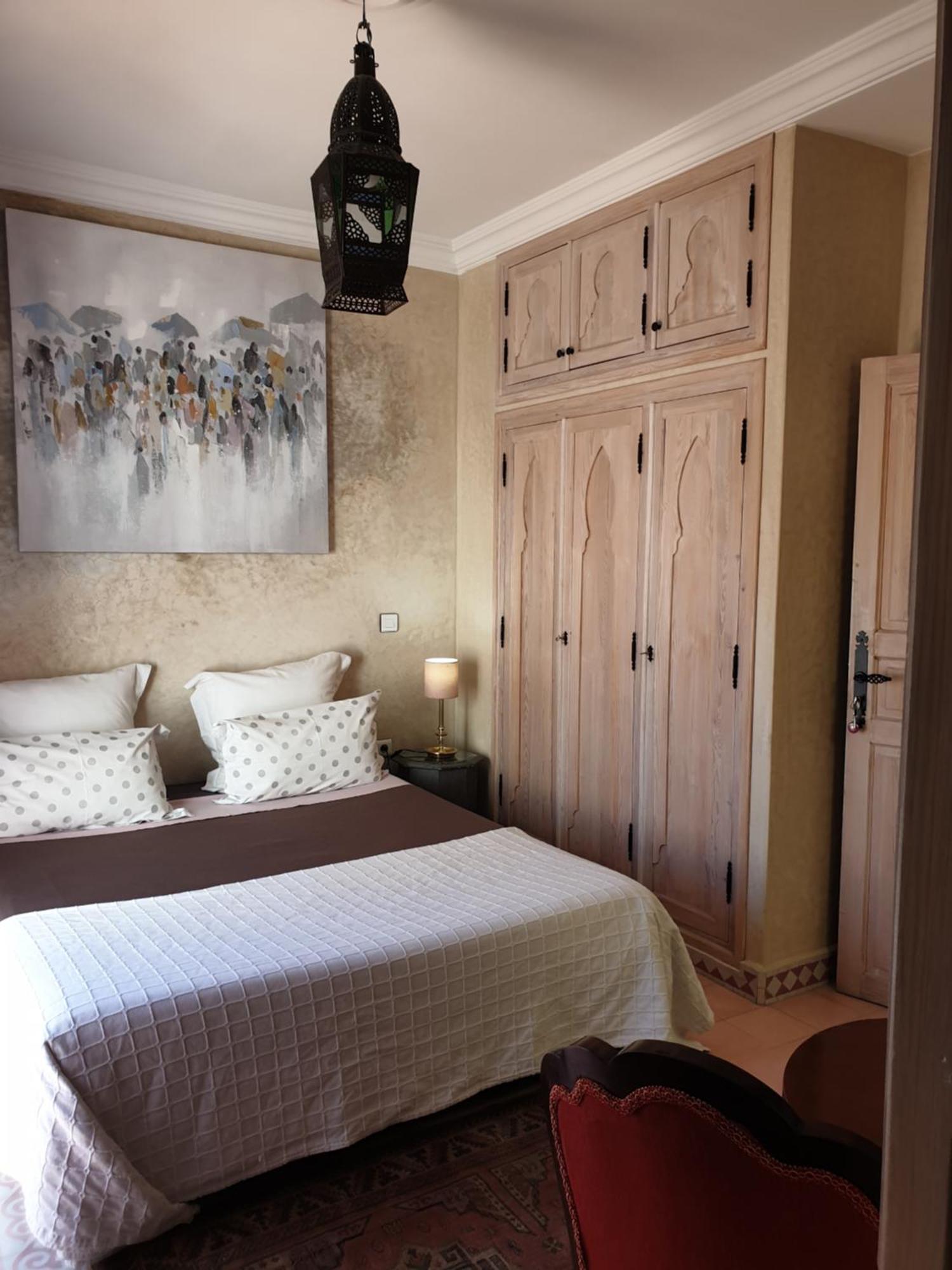 Dar Sami : Riad Avec Vue Tanger Exterior foto