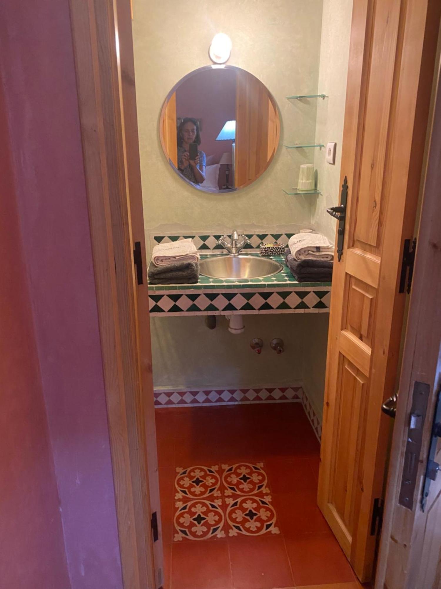 Dar Sami : Riad Avec Vue Tanger Exterior foto