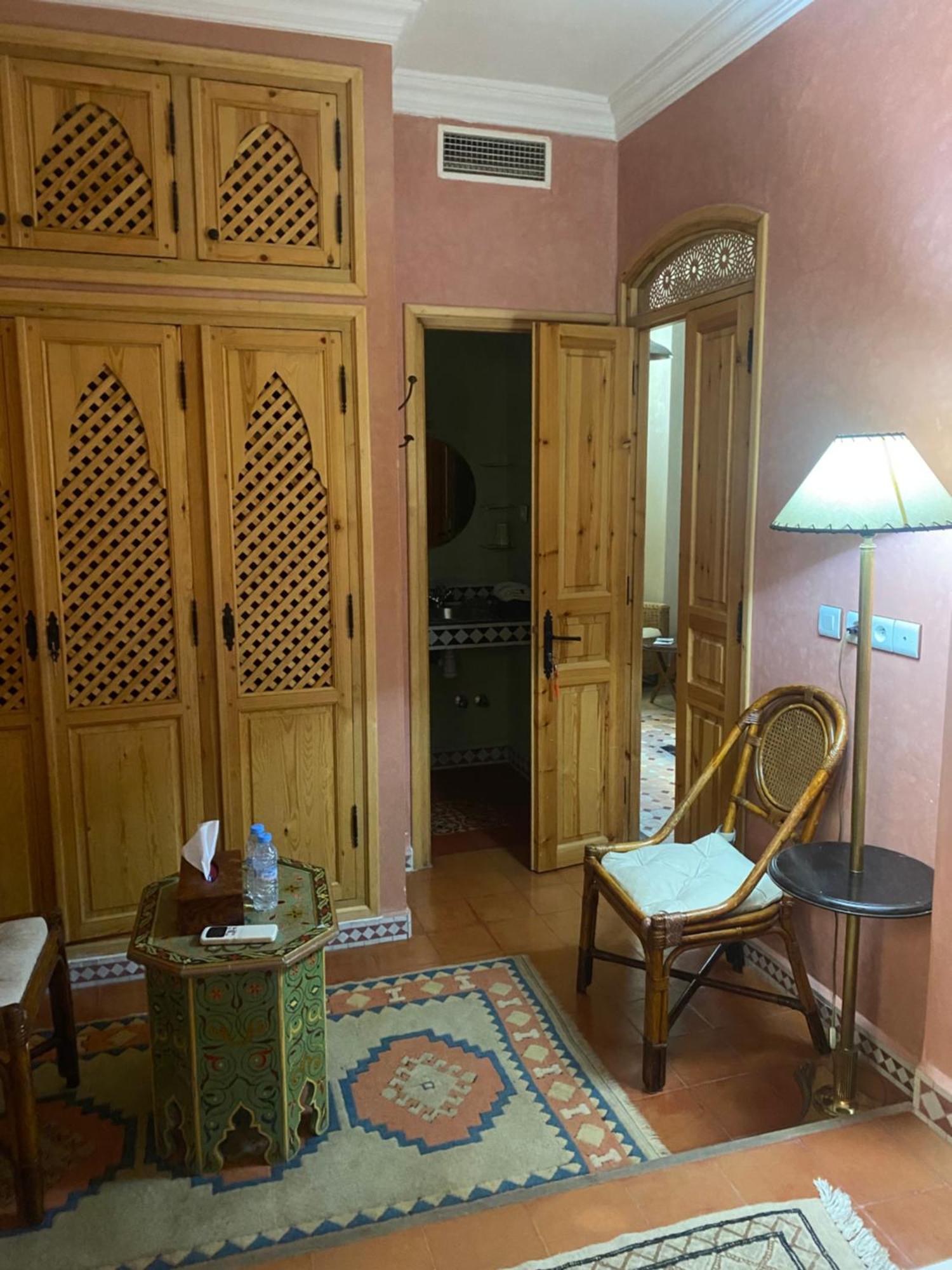 Dar Sami : Riad Avec Vue Tanger Exterior foto
