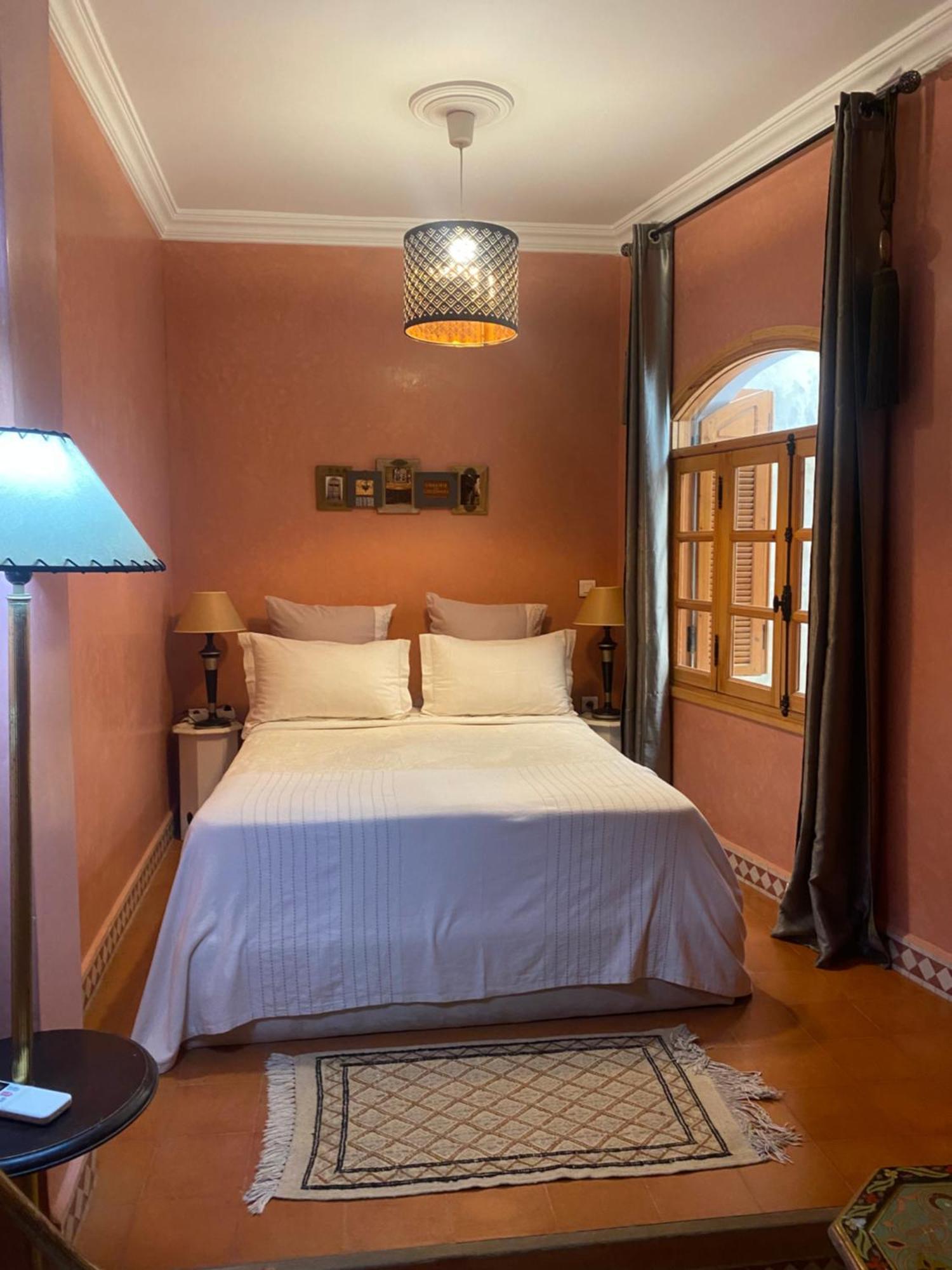 Dar Sami : Riad Avec Vue Tanger Exterior foto
