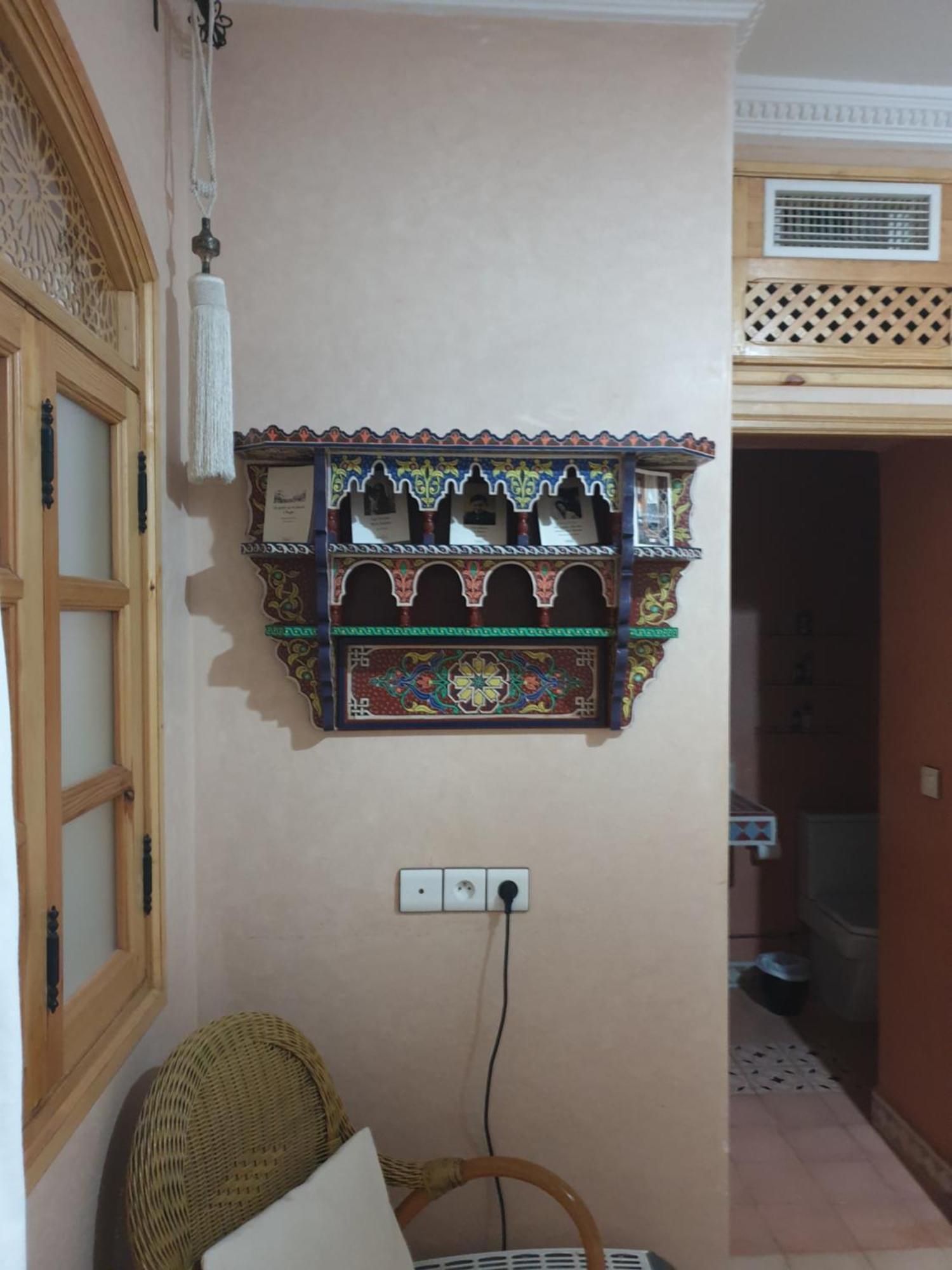 Dar Sami : Riad Avec Vue Tanger Exterior foto