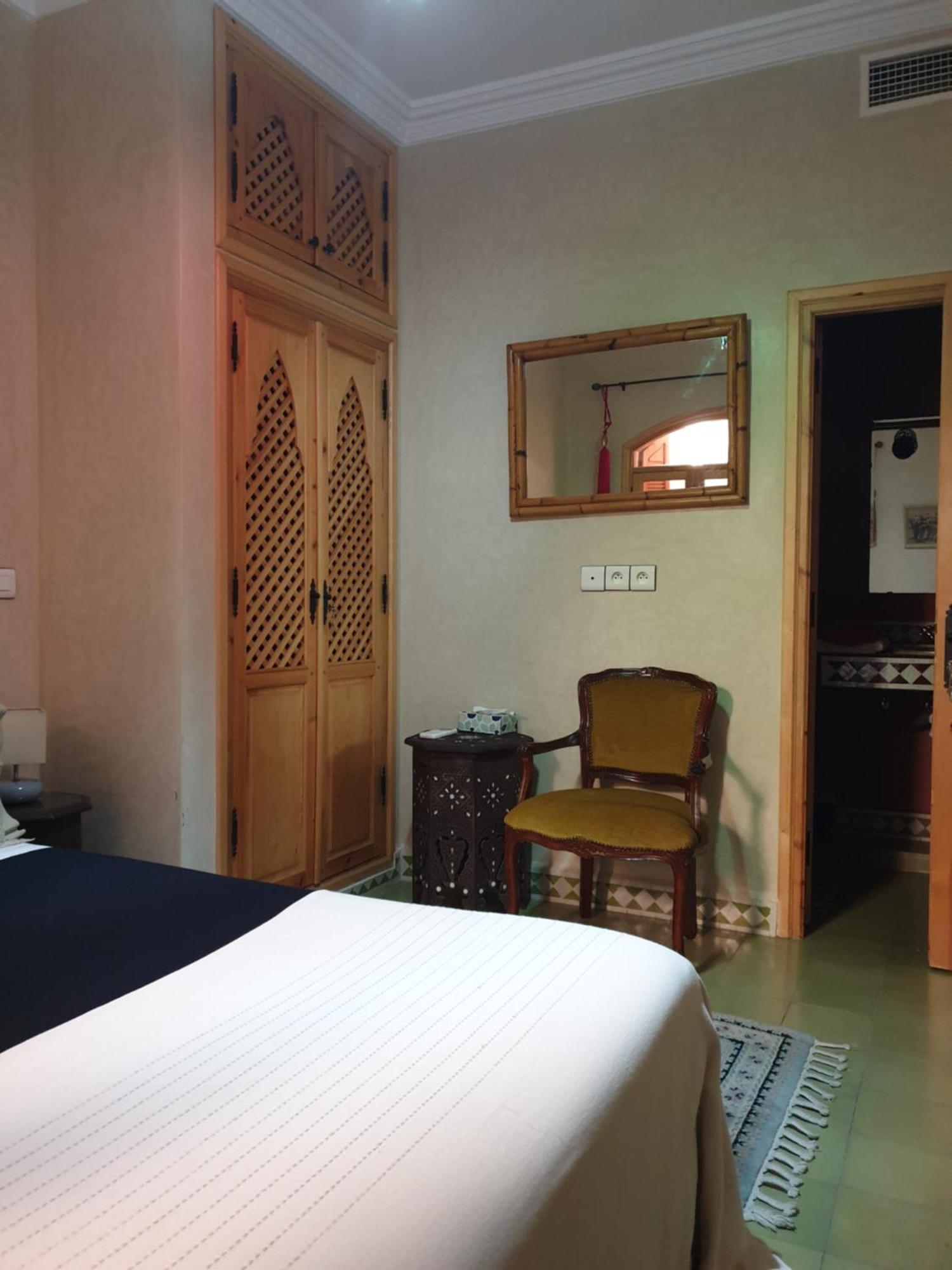 Dar Sami : Riad Avec Vue Tanger Exterior foto