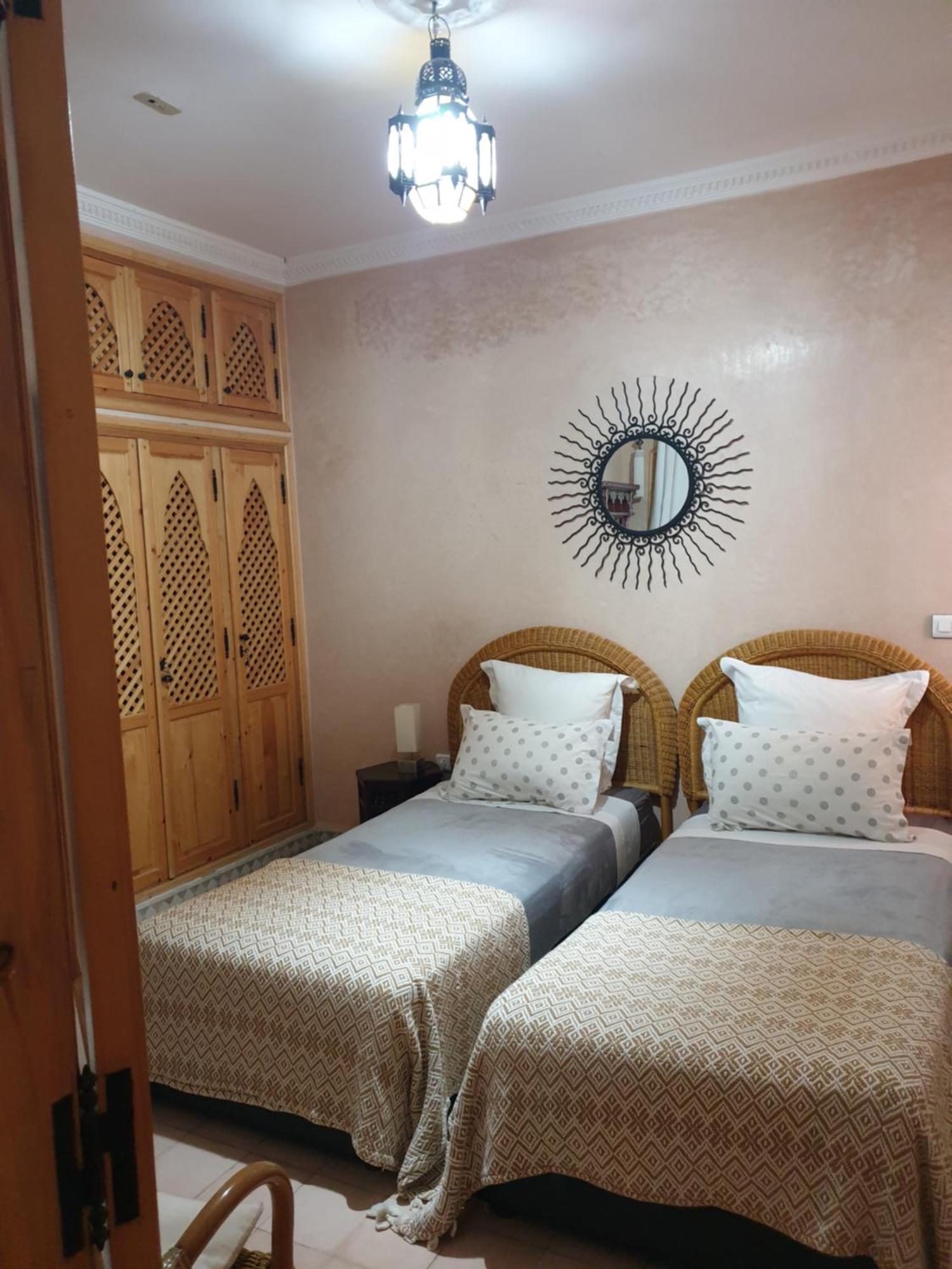 Dar Sami : Riad Avec Vue Tanger Exterior foto