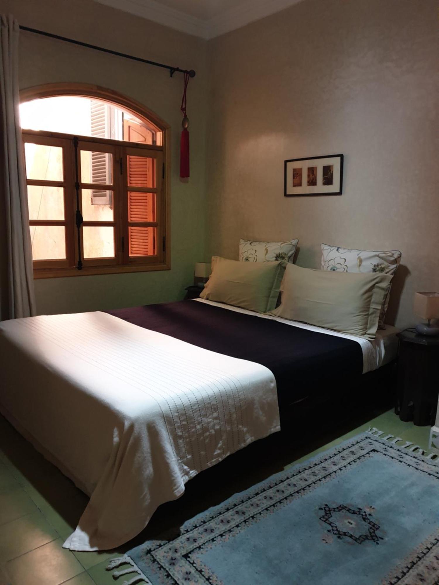 Dar Sami : Riad Avec Vue Tanger Exterior foto