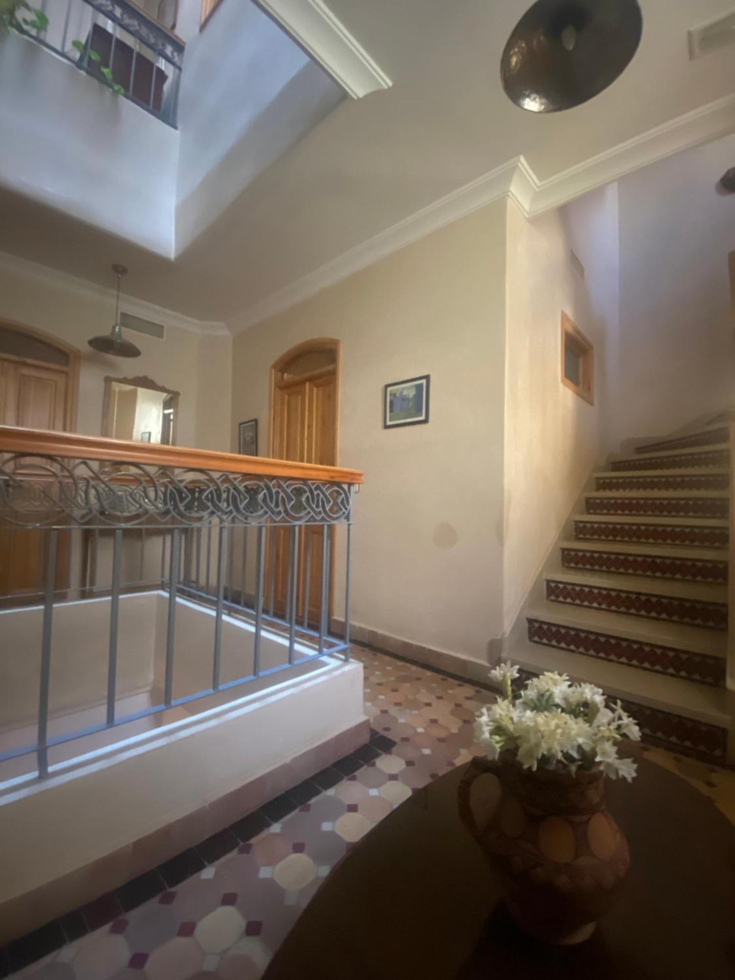 Dar Sami : Riad Avec Vue Tanger Exterior foto