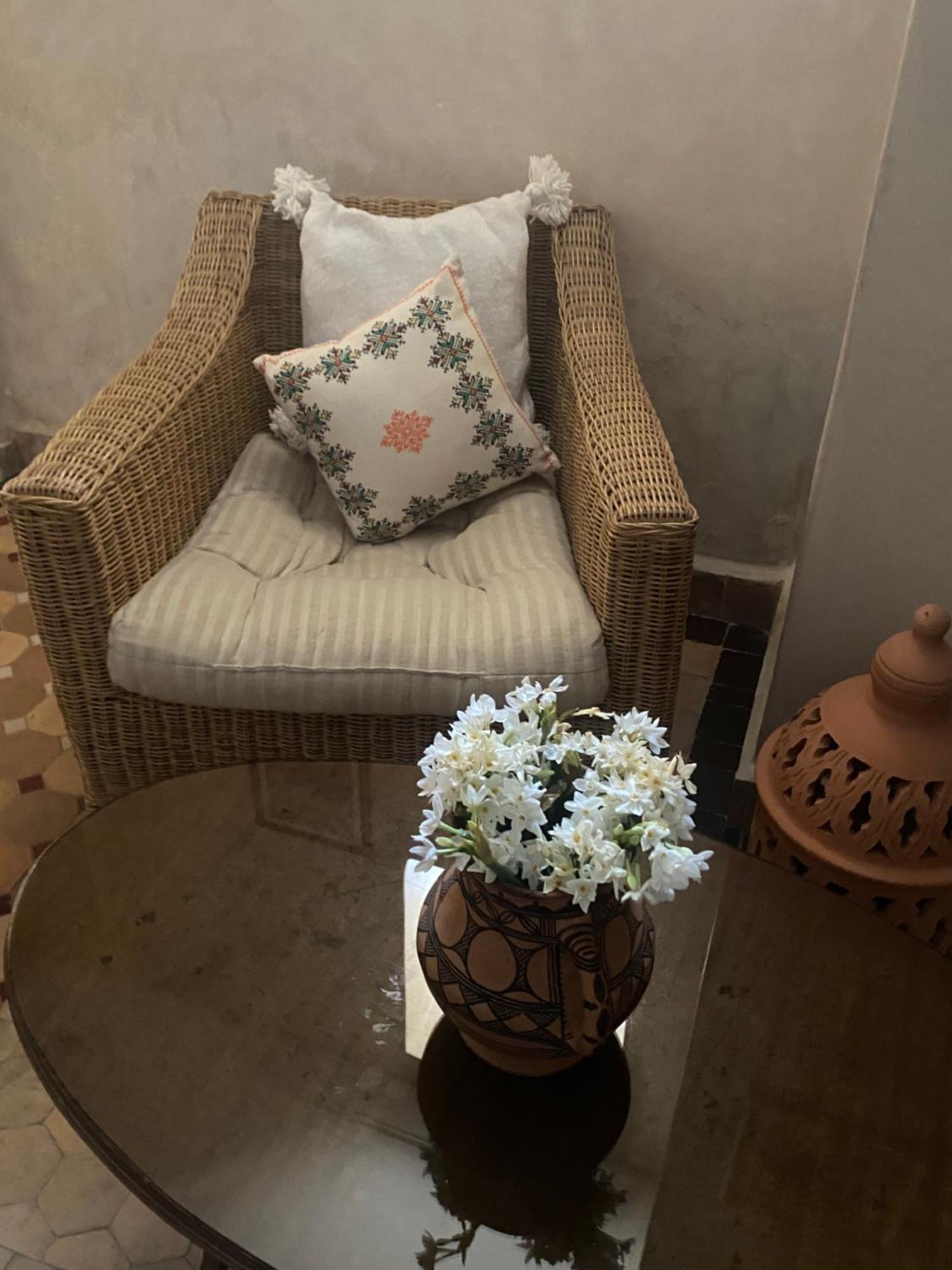 Dar Sami : Riad Avec Vue Tanger Exterior foto