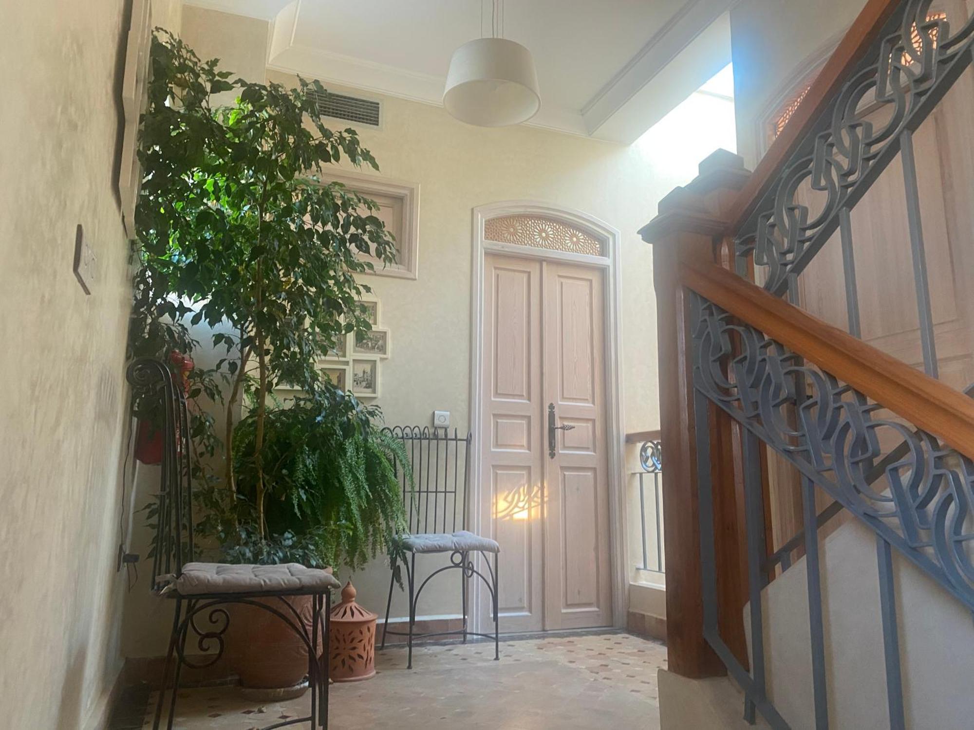 Dar Sami : Riad Avec Vue Tanger Exterior foto