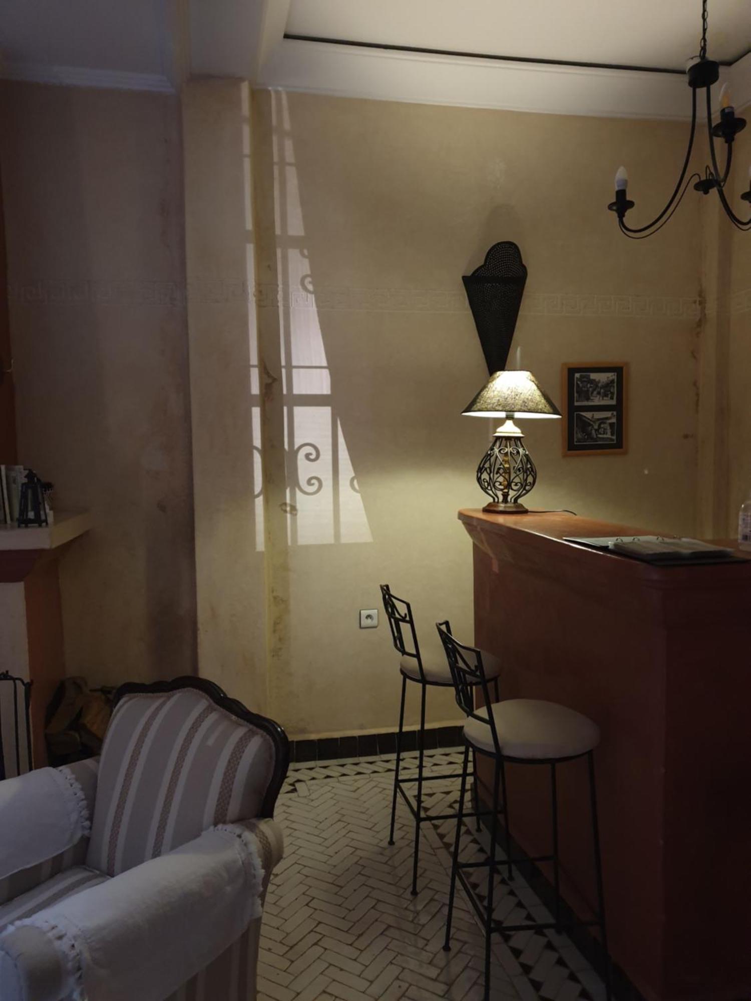 Dar Sami : Riad Avec Vue Tanger Exterior foto