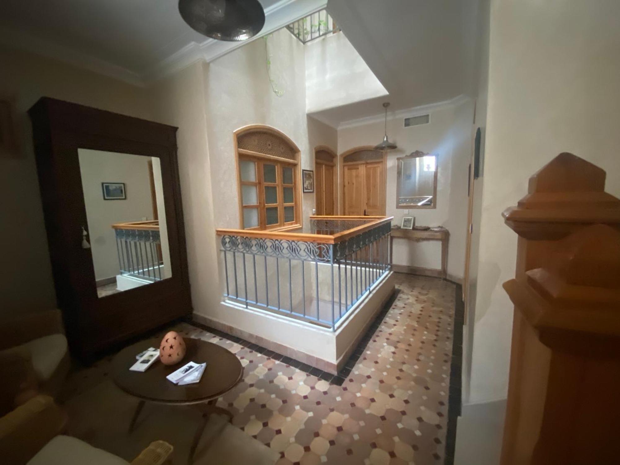 Dar Sami : Riad Avec Vue Tanger Exterior foto