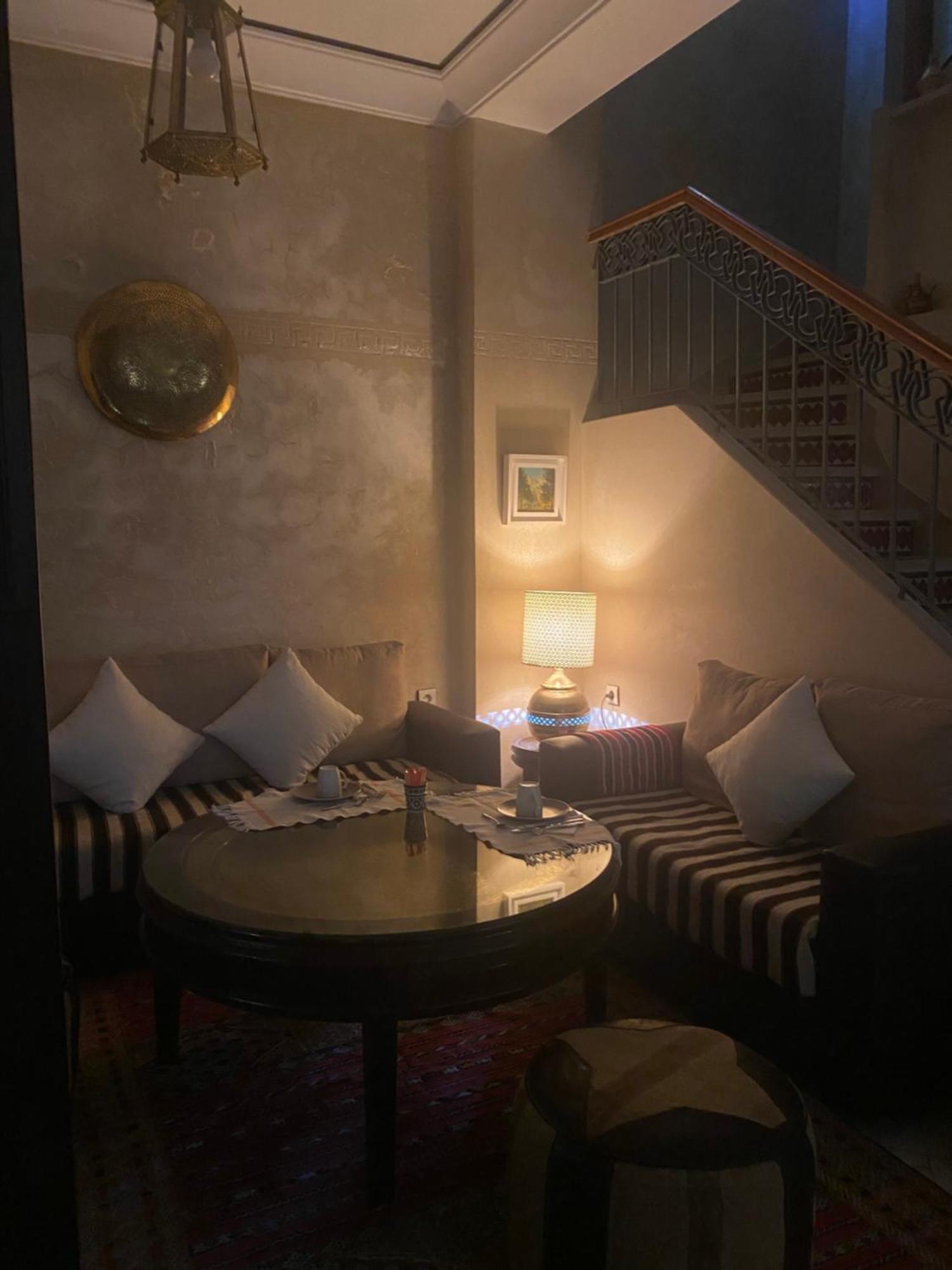Dar Sami : Riad Avec Vue Tanger Exterior foto