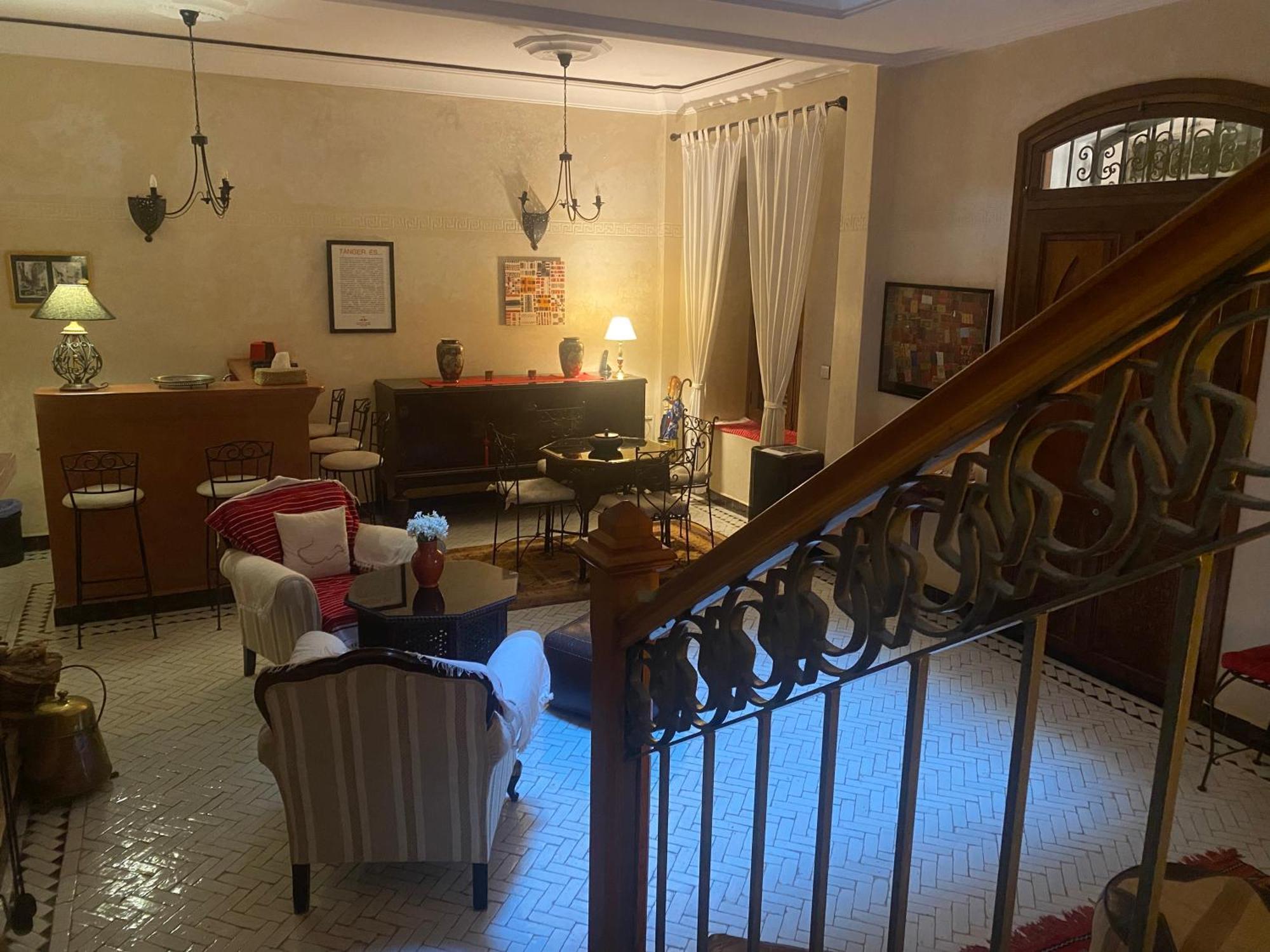 Dar Sami : Riad Avec Vue Tanger Exterior foto