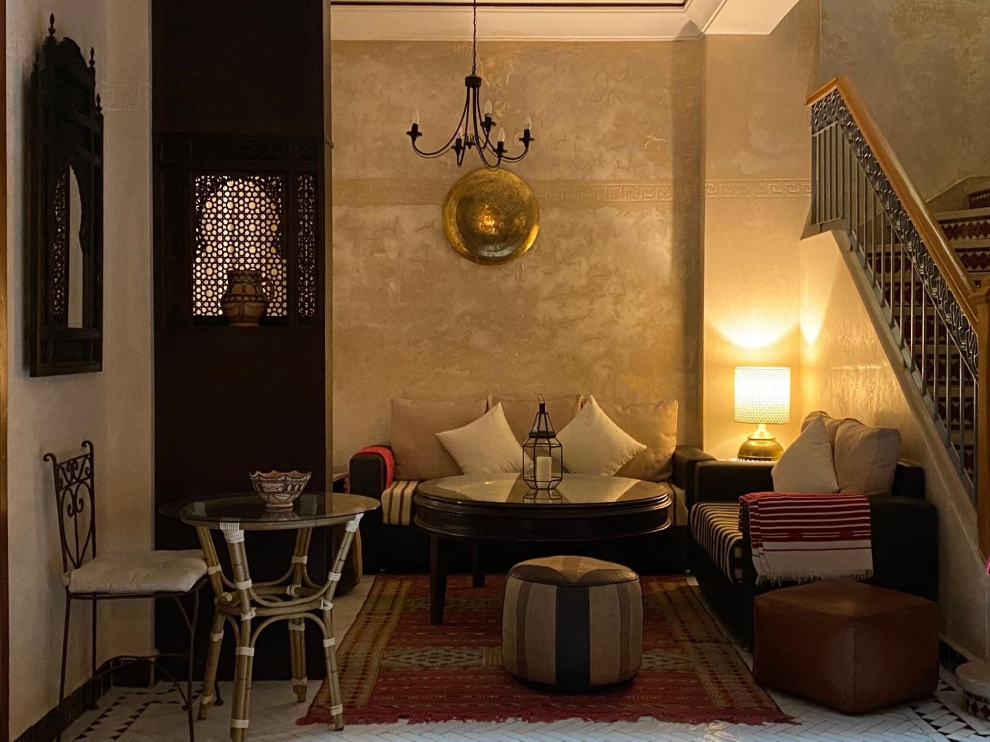 Dar Sami : Riad Avec Vue Tanger Exterior foto