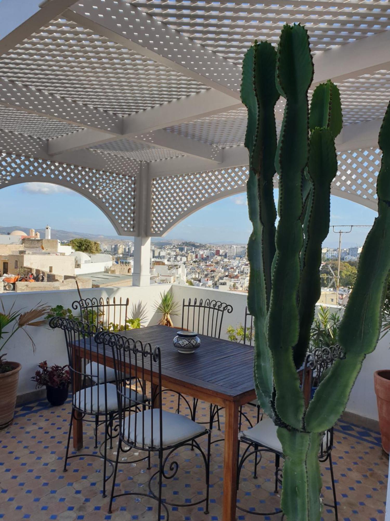 Dar Sami : Riad Avec Vue Tanger Exterior foto
