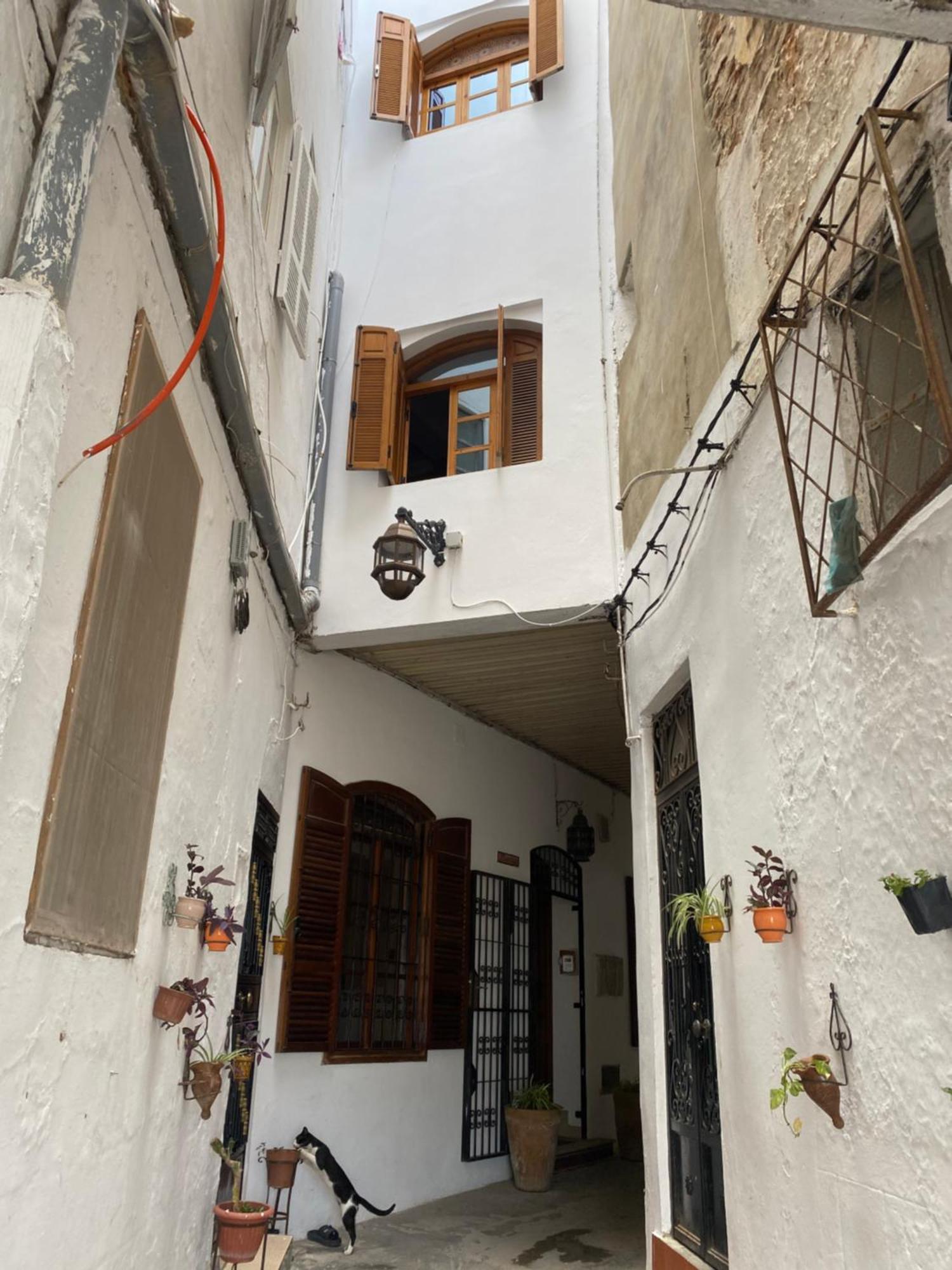 Dar Sami : Riad Avec Vue Tanger Exterior foto