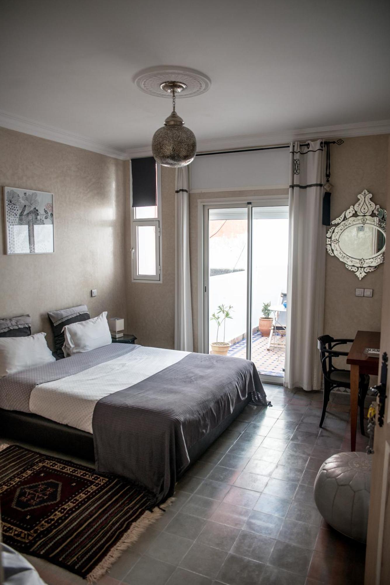 Dar Sami : Riad Avec Vue Tanger Exterior foto