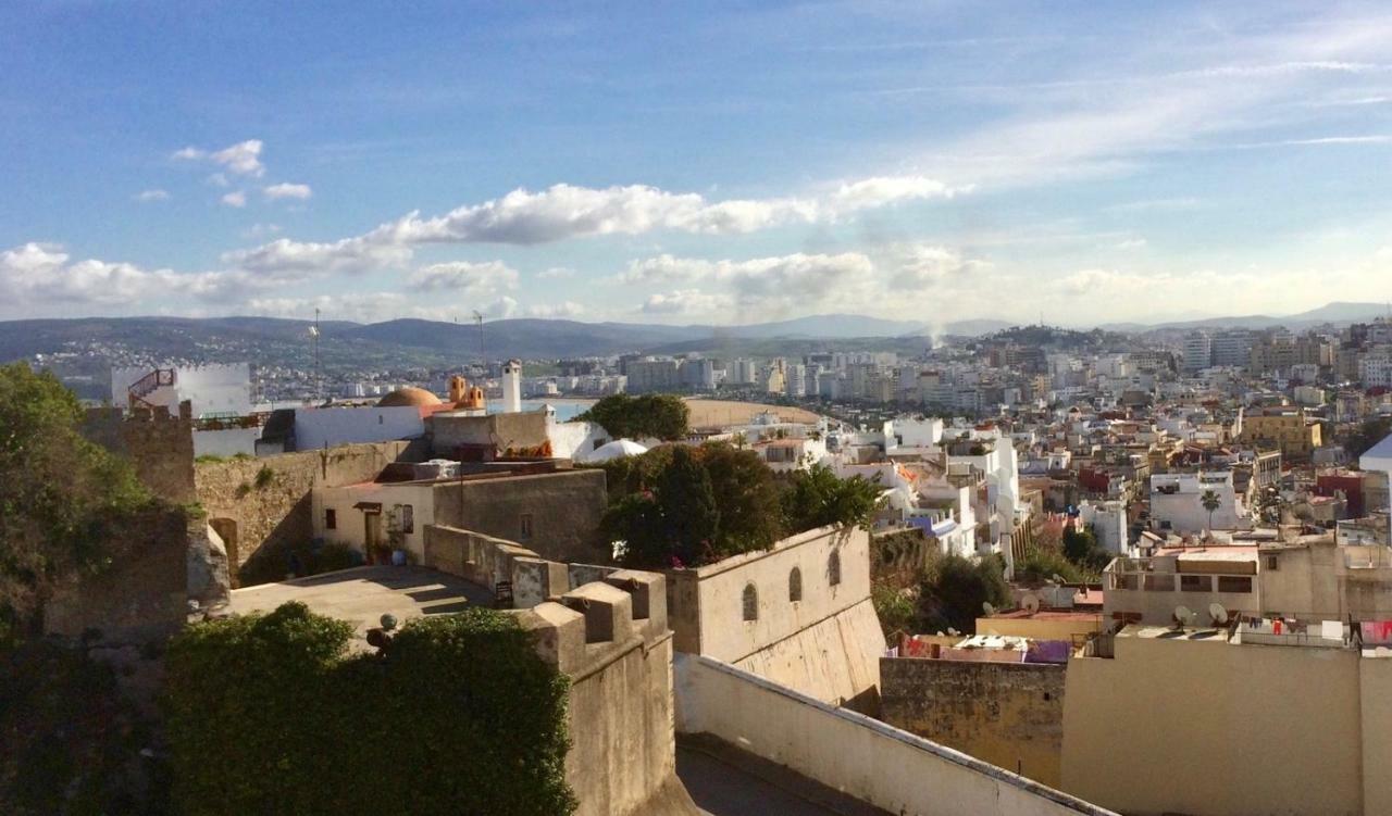 Dar Sami : Riad Avec Vue Tanger Exterior foto
