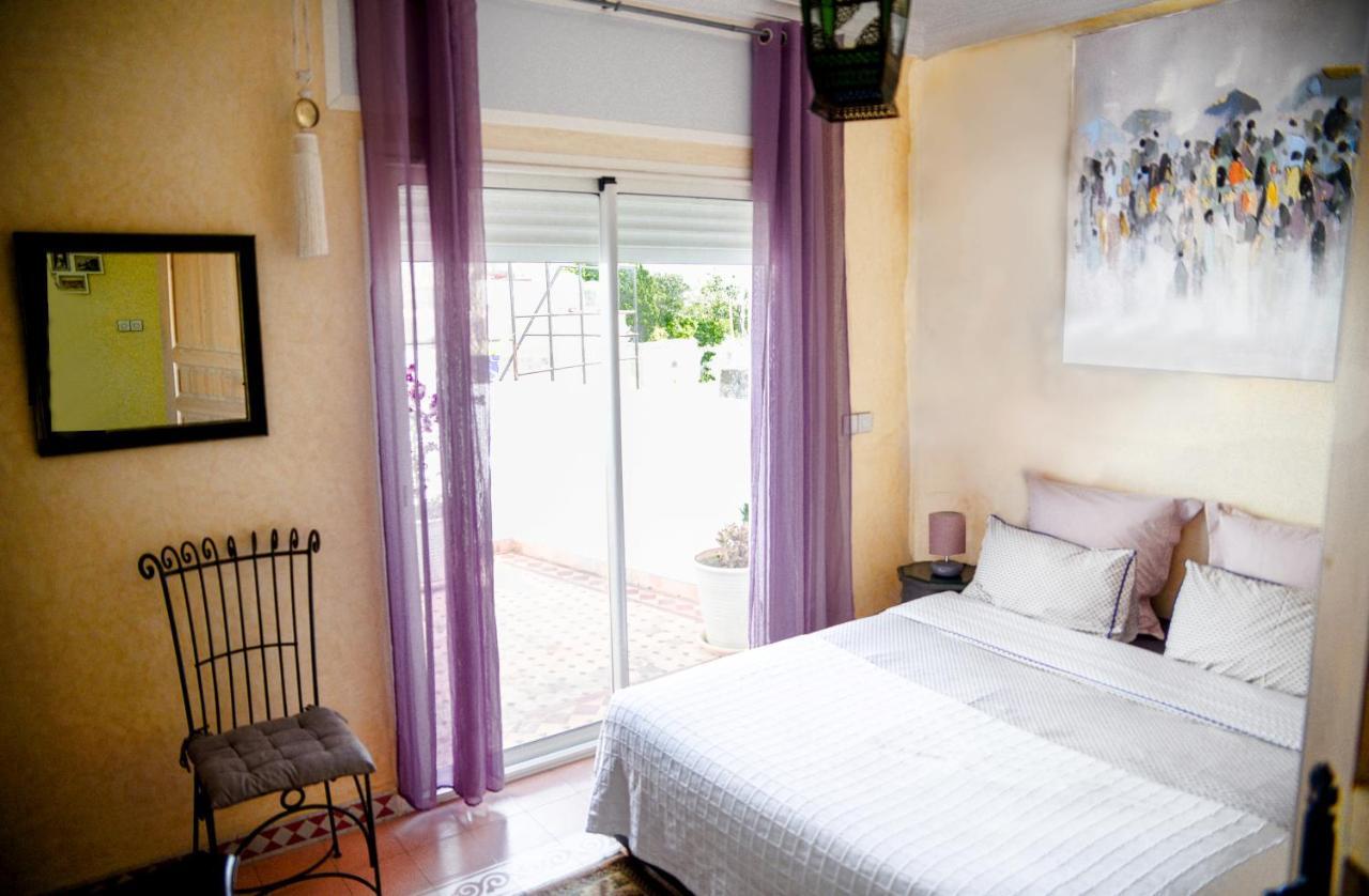 Dar Sami : Riad Avec Vue Tanger Exterior foto
