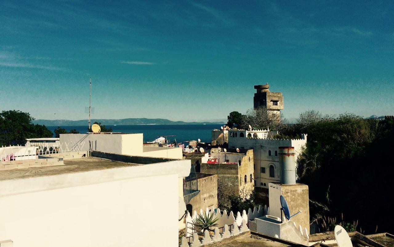 Dar Sami : Riad Avec Vue Tanger Exterior foto